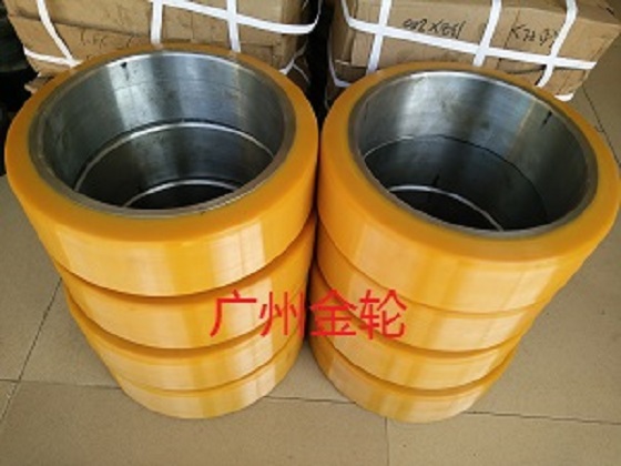 盾构滚轮海瑞克管片行走轮地铁重型设备轮吊装驱动轮 1