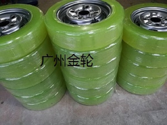 实心胎无痕胎观光车轮免充气轮胎 1