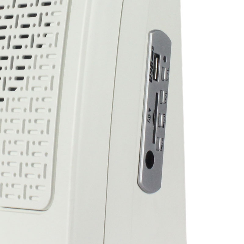 唯创 施工现场大音量语音报警喇叭 红外感应工地地铁安全语音提示器