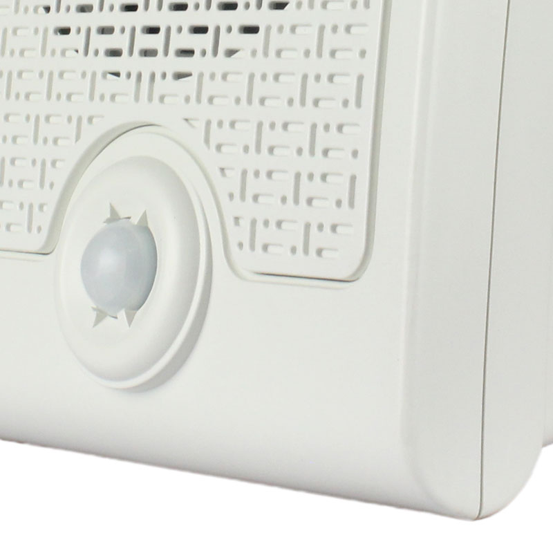 唯创 施工现场大音量语音报警喇叭 红外感应工地地铁安全语音提示器