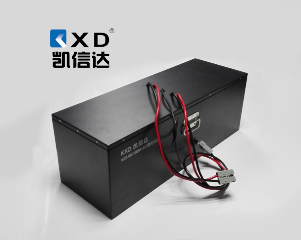 凯信达：电动堆高车电池 堆垛车电池 48V200AH电动叉车磷酸铁锂电池