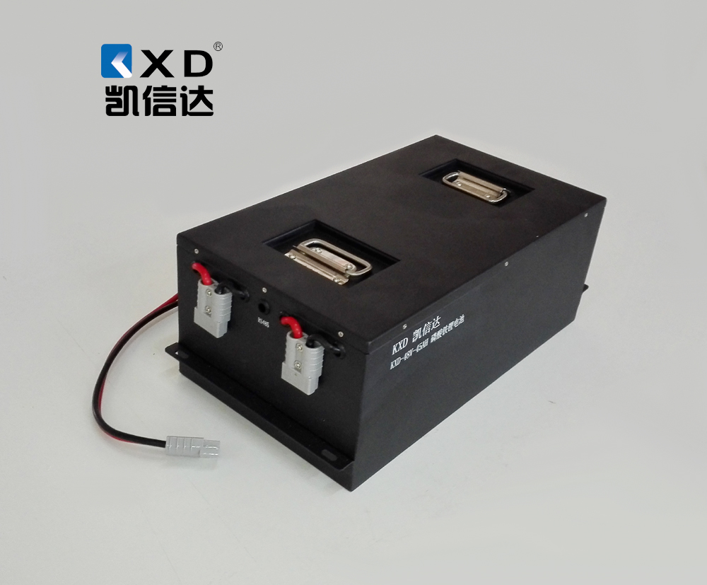 凯信达：仓储机器人电池 48V 60AH磷酸铁动力电池组