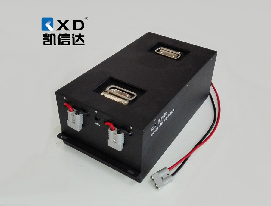 凯信达：仓储机器人电池 48V 60AH磷酸铁动力电池组_中国叉车网(www.chinaforklift.com)