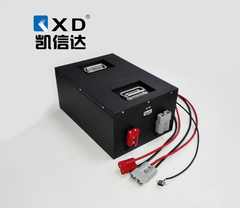 凯信达：分拣机器人电池 48V-50AH磷酸铁动力电池组_中国叉车网(www.chinaforklift.com)