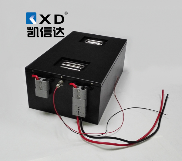 凯信达：货架穿梭车电池 48V 45AH磷酸铁动力电池组_中国叉车网(www.chinaforklift.com)