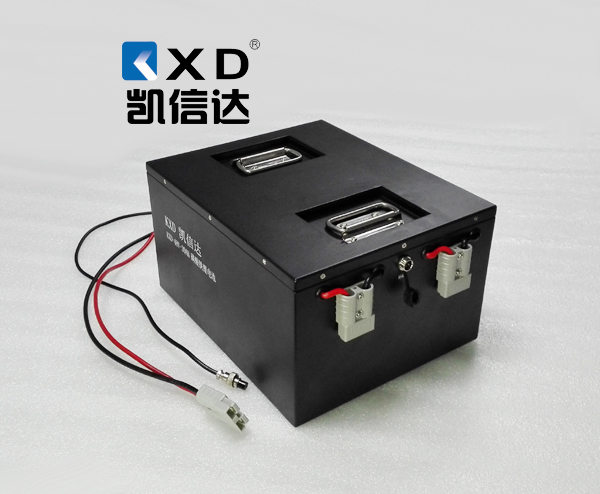 凯信达：牵引机器人电池48V40AH磷酸铁动力电池组_中国叉车网(www.chinaforklift.com)