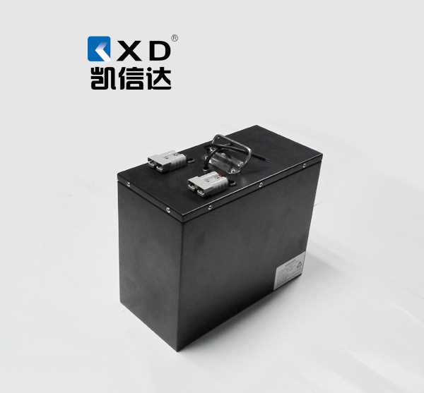 凯信达：AGV自动搬运车锂电池 48V 30AH磷酸铁动力电池组_中国叉车网(www.chinaforklift.com)