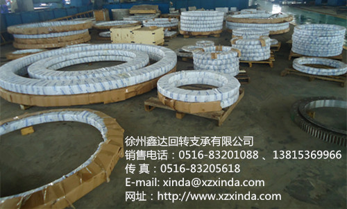 鑫达供应QNC.450.20回转支承 QNC.450.20