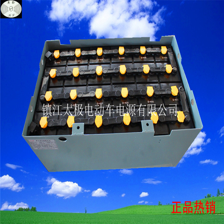 合力H2000叉车电池组 合力叉车电瓶 D-400 48V
