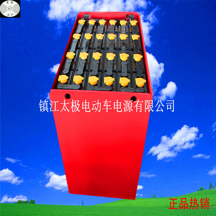 林德E15叉车电池 林德叉车蓄电池 4PZS560 48V