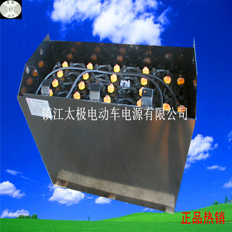 杭叉CPD15J 4PZS480 48V 杭州叉车电瓶 4PZS480 48V_中国叉车网(www.chinaforklift.com)