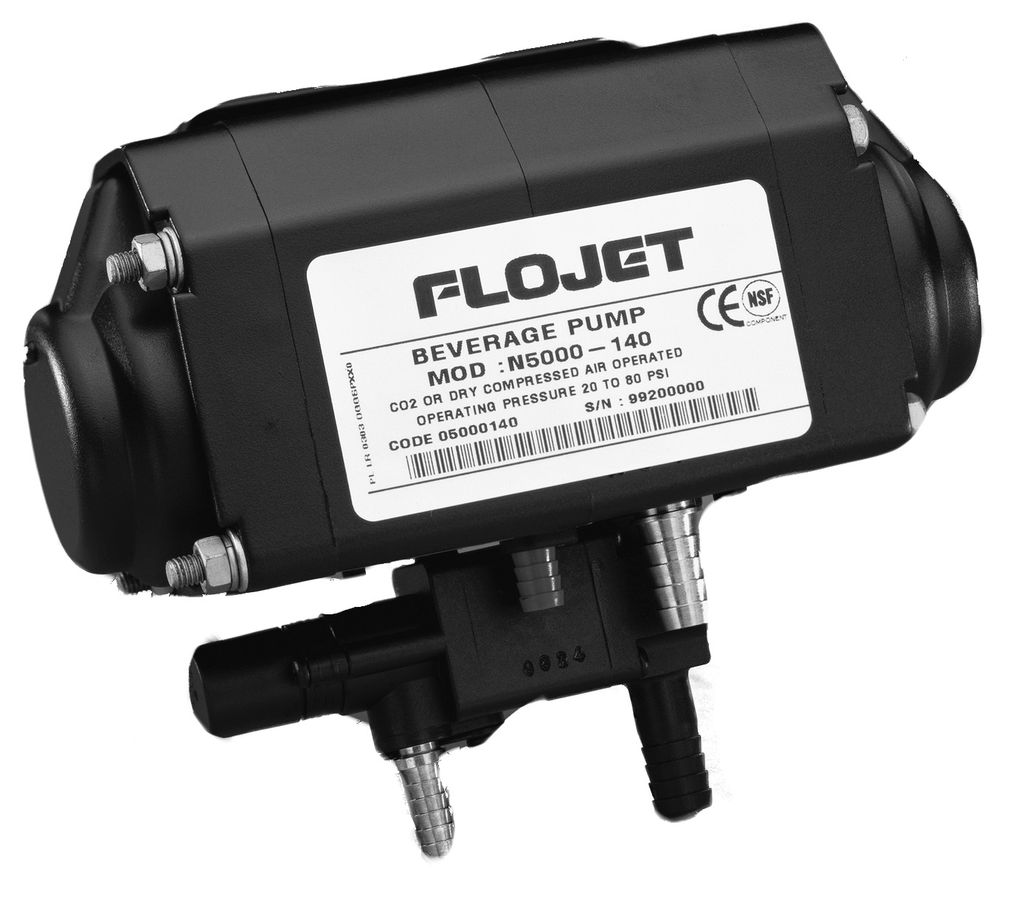 美国FLOJET气动隔膜泵 FLOJET