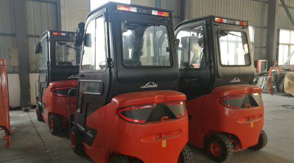 合肥硕源 林德叉车驾驶室