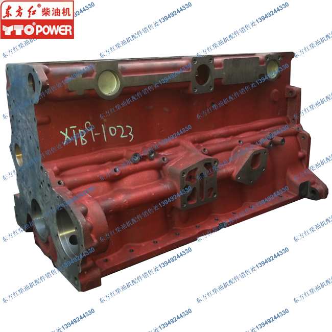 洛拖柴油机缸体部件 LR/YTR