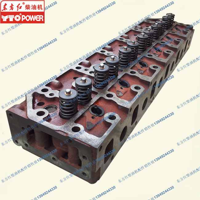 洛拖柴油机缸盖部件 LR/YTR