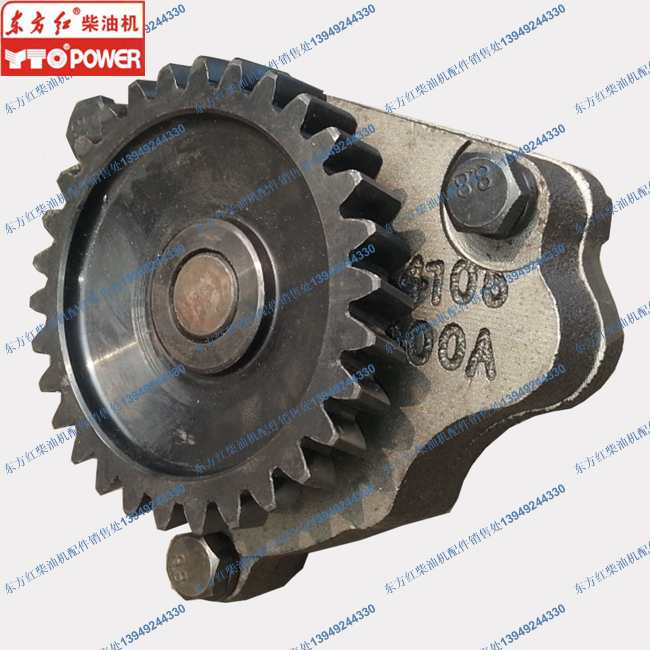 洛拖东方红柴油机机油泵 LR/YTR