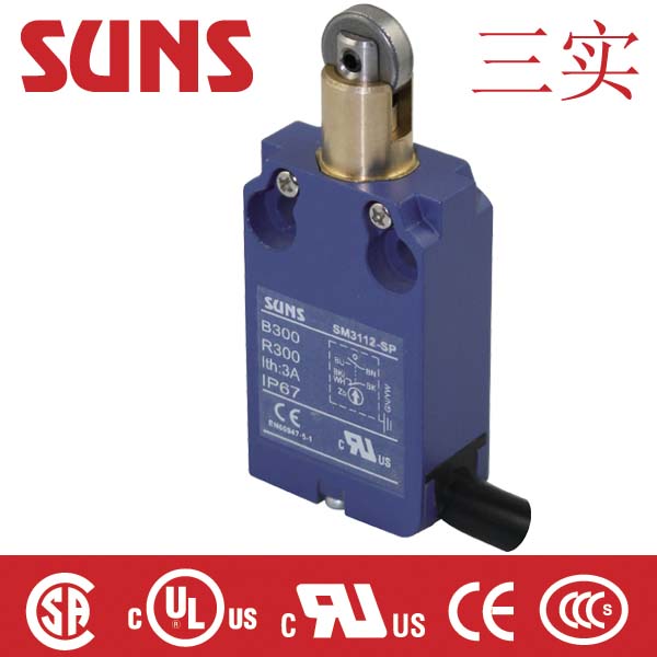 SUNS美国三实SM31系列防水安全限位开关 SM31系列