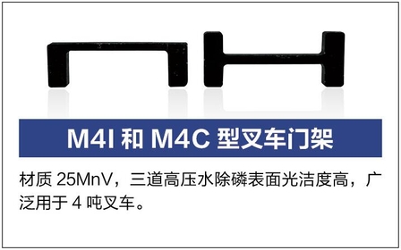 唐山盛航 叉车门架M4I和M4C型