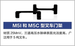唐山盛航 叉车门架M5I和M5C型