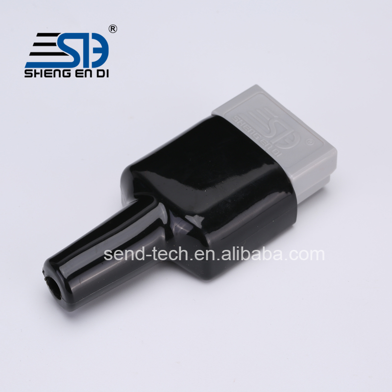 叉车电源大电流连接器50A插头护套 SG50A
