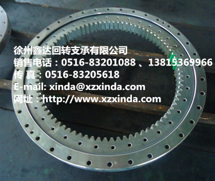 供应双面带齿回转支承