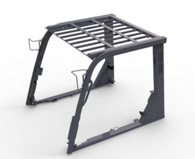 内燃叉车-大吨位顶框和边框分体式护顶架