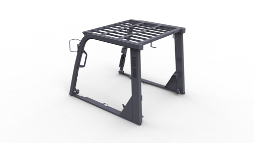 合肥和安 内燃叉车-大吨位顶框和边框分体式护顶架