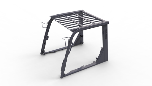 合肥和安 内燃叉车-大吨位顶框和边框分体式护顶架