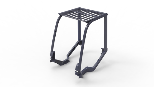 合肥和安 内燃叉车-小吨位顶框和边框分体式护顶架