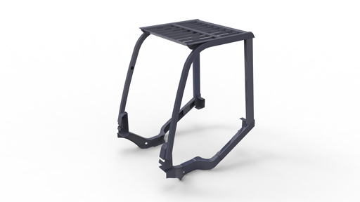 合肥和安 内燃叉车-小吨位顶框和边框分体式护顶架