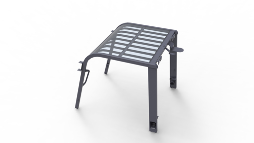 合肥和安 内燃框架与后支撑腿分体式护顶架