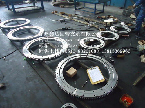 鑫达供应010.20.200.11F回转支承 010.20.200.11F