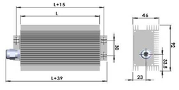 DC/DC直流降压器非隔离直流电器60V转12V 10A NQZB100-060-012C