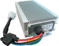 DC-DC灯光变换器隔离直流电器60V 12V 30A NQZB300-060-012I