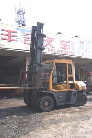 东莞丰合：供应TCM70内燃车 FD70_中叉网(www.chinaforklift.com)