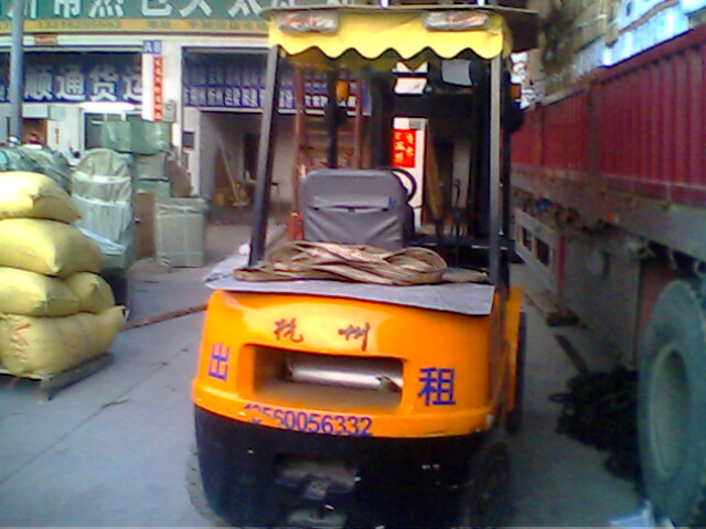 广州捷成叉车租赁公司24小时出租 合力杭叉CPC30