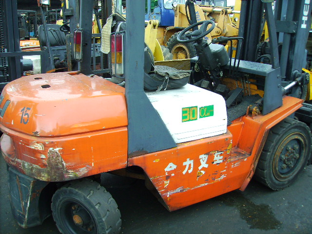 上海庆发工程:出租3吨合力叉车.长期出租,价格优惠 3吨