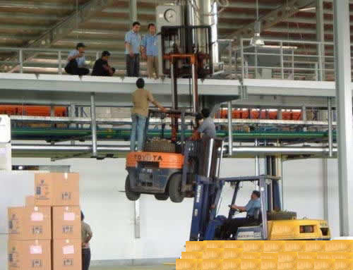 北京京通永安叉车公司 cpc30x