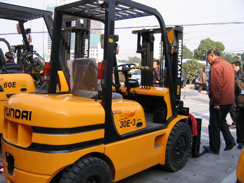 北京京通永安叉车公司 cpc30x