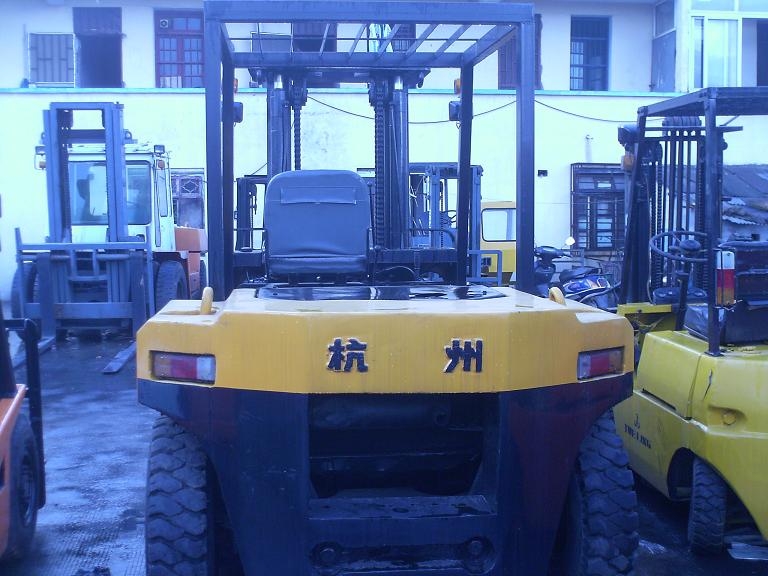 上海四通:供应1-10吨叉车. CPCD5T_中国叉车网(www.chinaforklift.com)