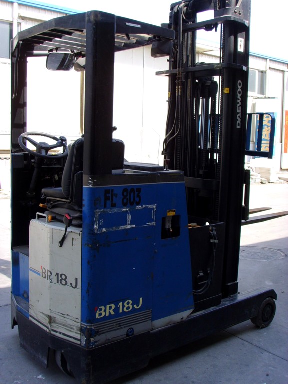 租赁转让海斯特前移式电动堆高车 R16