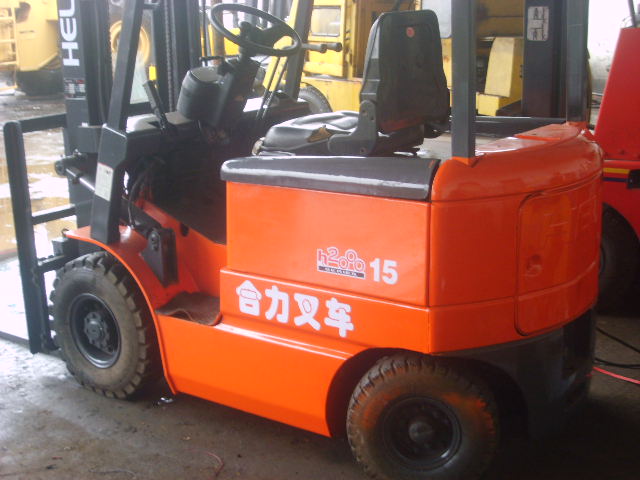 租赁.转让2006年产合力H2000型电动叉车,九成新 CPCD15HB2