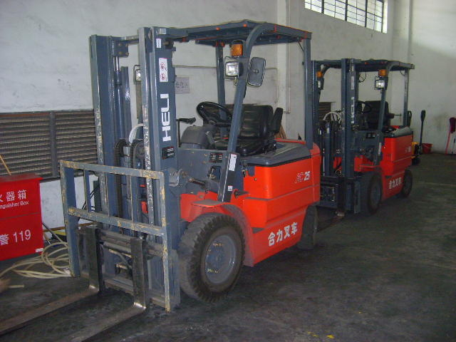 上海腾发:出租1-3吨电瓶叉车 CPCD1.5_中国叉车网(www.chinaforklift.com)