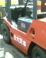 转让07年3T合力叉车，九成新。 CPC3T