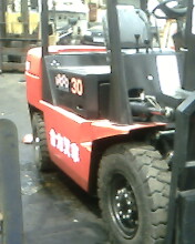 转让07年3T合力叉车，九成新。 CPC3T