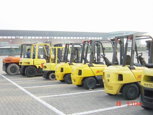 上海楚合租售叉车二手叉车1-10吨叉车 CPCD1.5-CPCD70