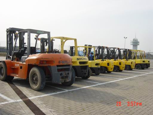 上海楚合租售叉车二手叉车1-10吨叉车 CPCD1.5-CPCD70