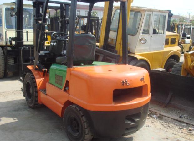 供应合力3吨叉车3.5米高带侧移 H2000