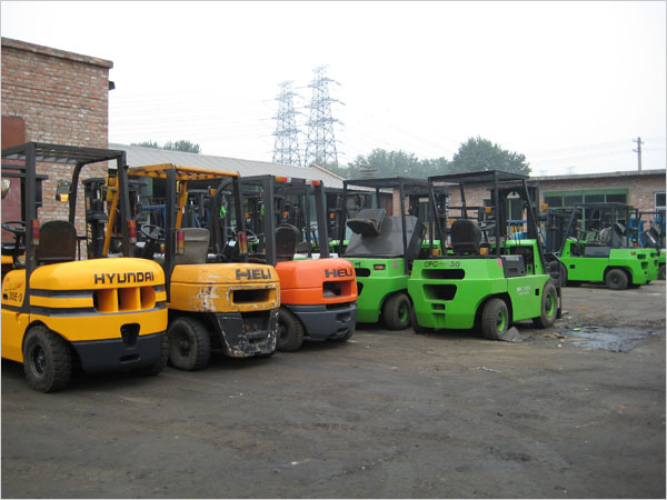 上海楚合：出租10吨合力叉车H2000系列 1-10吨