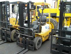 上海楚合：楚力电动叉车 1-10吨